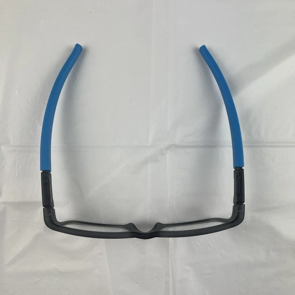 Oakley OY8005 0249 Eyeglasses Boys Black Blue Full Rim  49-15-128 Frames Only